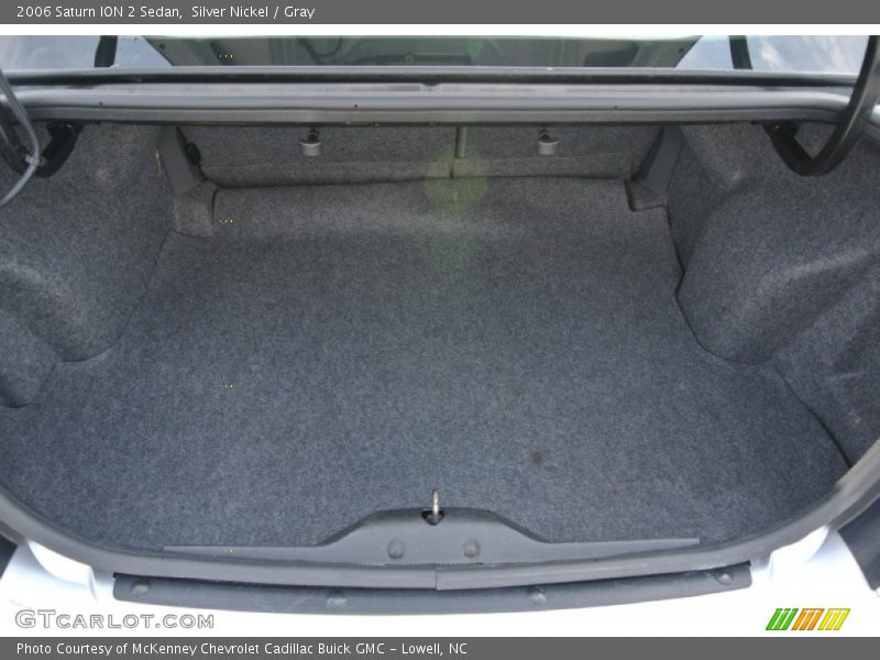 Silver Nickel / Gray 2006 Saturn ION 2 Sedan