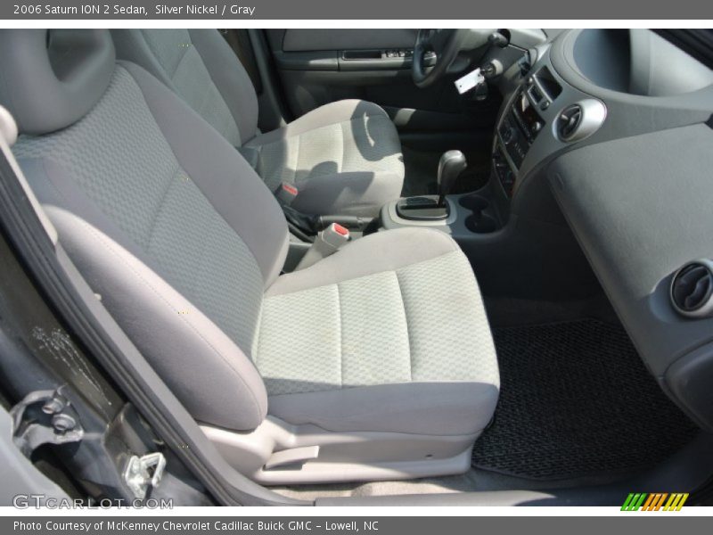 Silver Nickel / Gray 2006 Saturn ION 2 Sedan