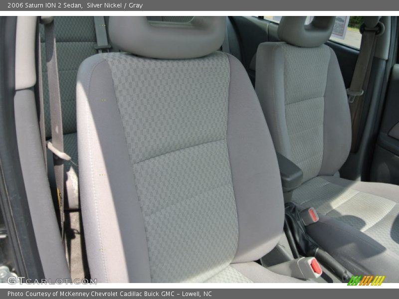 Silver Nickel / Gray 2006 Saturn ION 2 Sedan