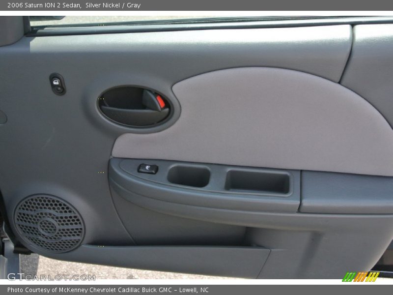 Silver Nickel / Gray 2006 Saturn ION 2 Sedan