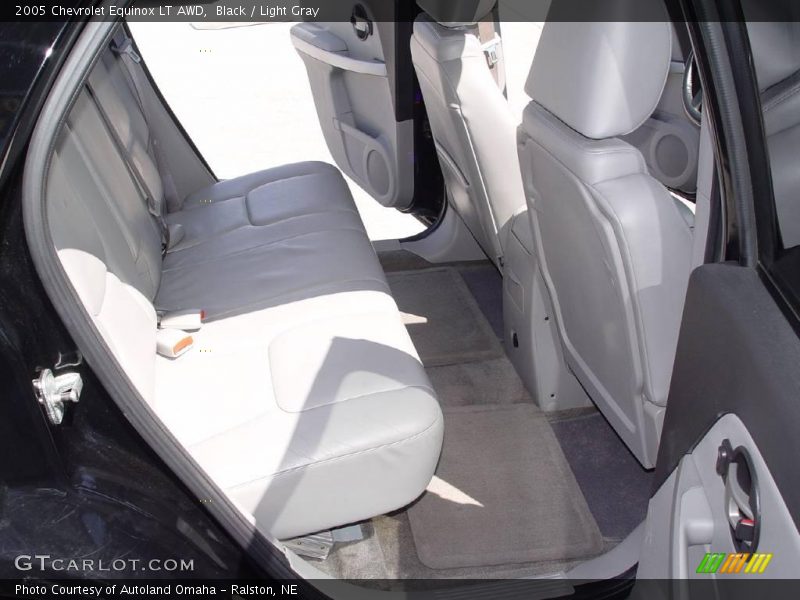 Black / Light Gray 2005 Chevrolet Equinox LT AWD