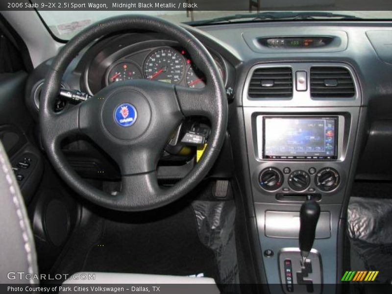 Midnight Black Metallic / Black 2006 Saab 9-2X 2.5i Sport Wagon