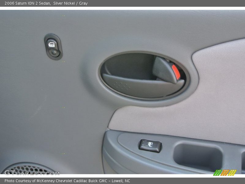 Silver Nickel / Gray 2006 Saturn ION 2 Sedan