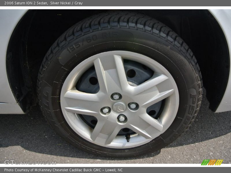 Silver Nickel / Gray 2006 Saturn ION 2 Sedan