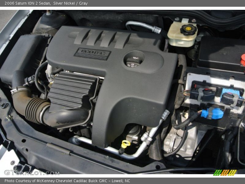 Silver Nickel / Gray 2006 Saturn ION 2 Sedan