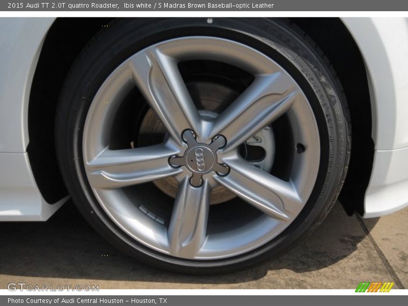  2015 TT 2.0T quattro Roadster Wheel