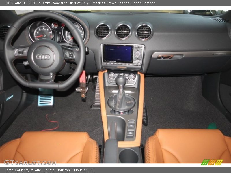 Dashboard of 2015 TT 2.0T quattro Roadster