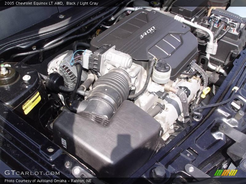 Black / Light Gray 2005 Chevrolet Equinox LT AWD