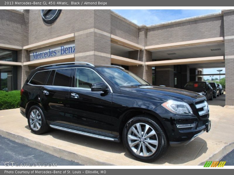 Black / Almond Beige 2013 Mercedes-Benz GL 450 4Matic