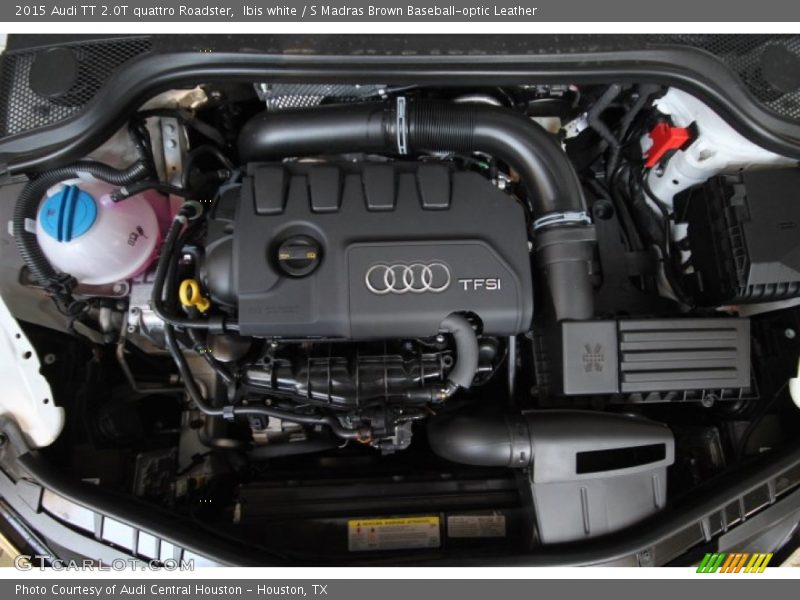  2015 TT 2.0T quattro Roadster Engine - 2.0 Liter FSI Turbocharged DOHC 16-Valve VVT 4 Cylinder