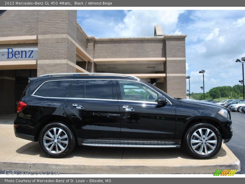 Black / Almond Beige 2013 Mercedes-Benz GL 450 4Matic