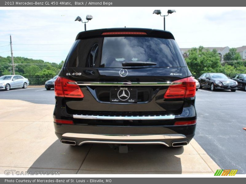 Black / Almond Beige 2013 Mercedes-Benz GL 450 4Matic