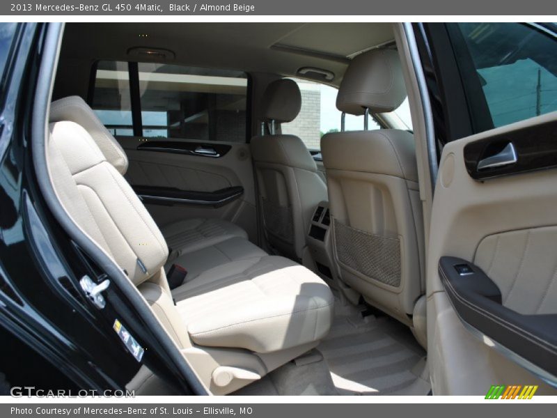 Black / Almond Beige 2013 Mercedes-Benz GL 450 4Matic