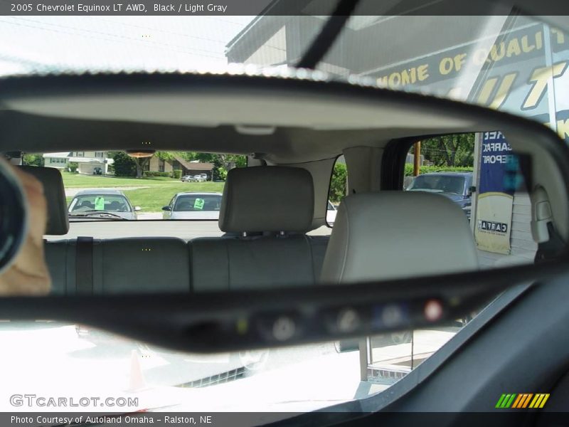 Black / Light Gray 2005 Chevrolet Equinox LT AWD