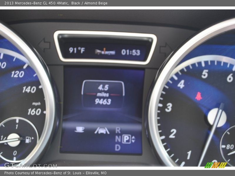 Black / Almond Beige 2013 Mercedes-Benz GL 450 4Matic
