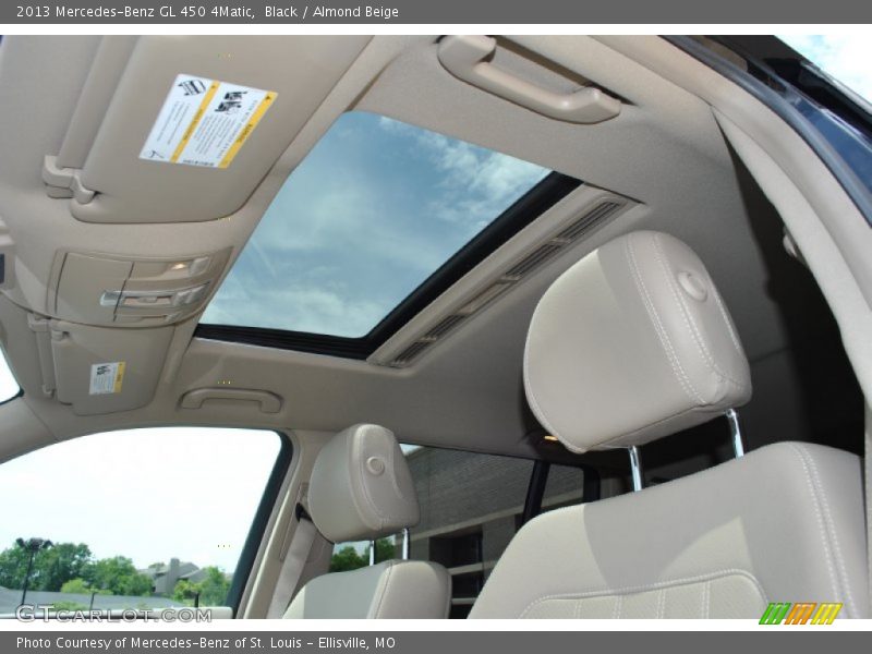 Black / Almond Beige 2013 Mercedes-Benz GL 450 4Matic