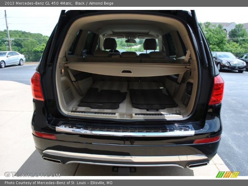Black / Almond Beige 2013 Mercedes-Benz GL 450 4Matic
