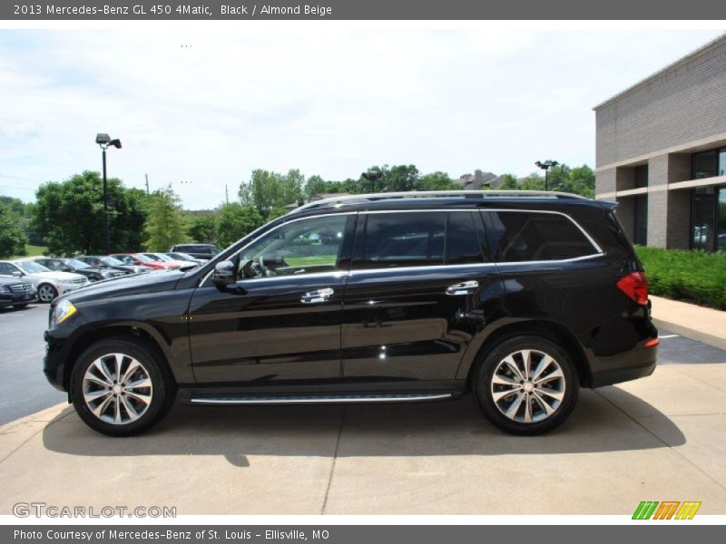 Black / Almond Beige 2013 Mercedes-Benz GL 450 4Matic