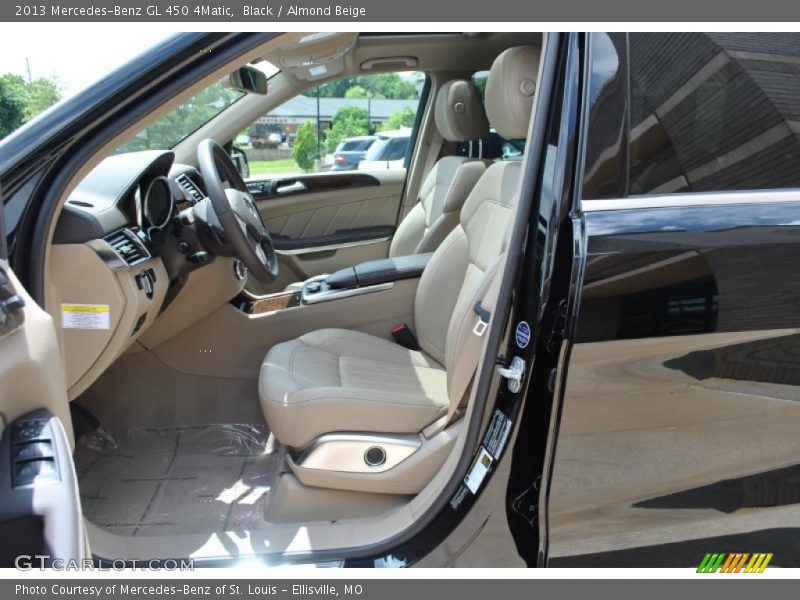 Black / Almond Beige 2013 Mercedes-Benz GL 450 4Matic