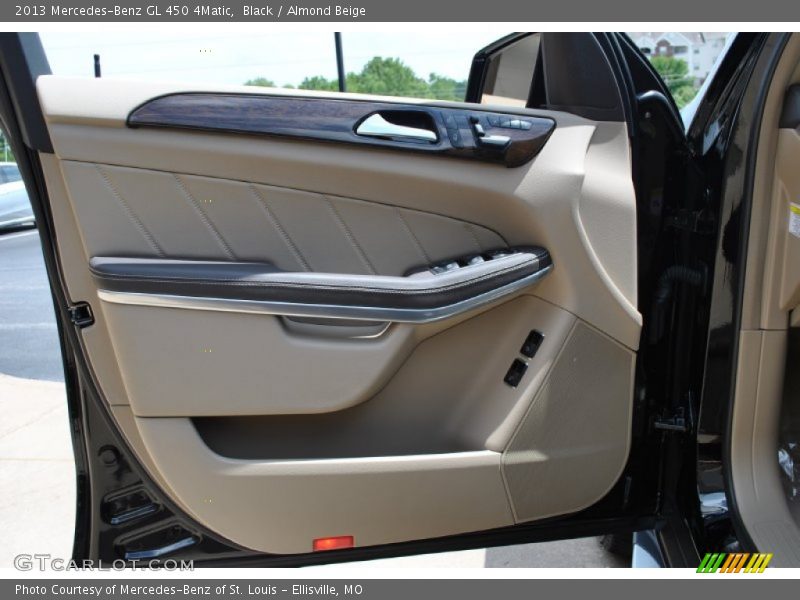 Black / Almond Beige 2013 Mercedes-Benz GL 450 4Matic
