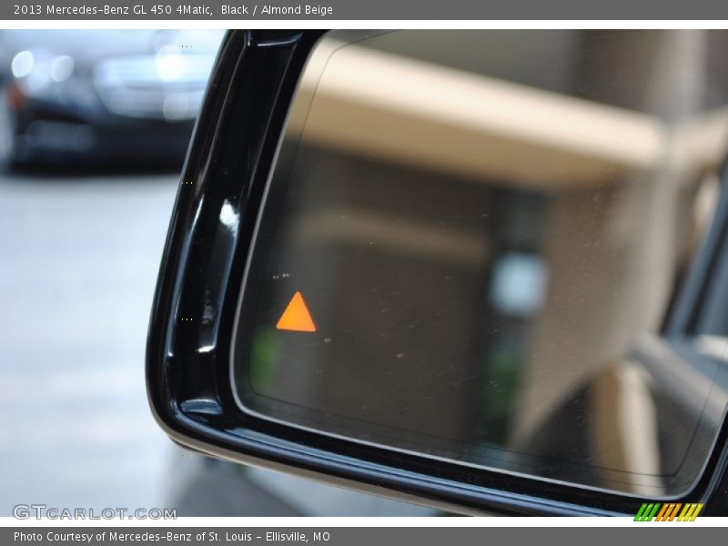 Black / Almond Beige 2013 Mercedes-Benz GL 450 4Matic