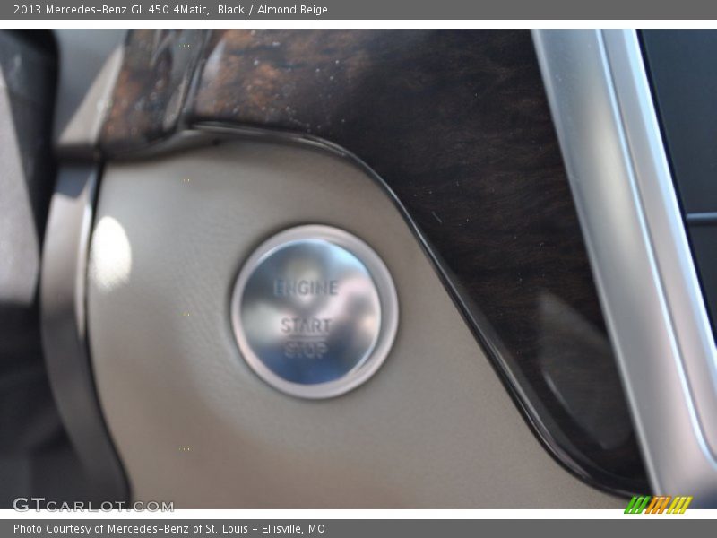 Black / Almond Beige 2013 Mercedes-Benz GL 450 4Matic