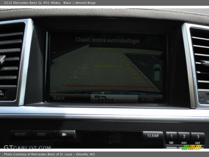 Black / Almond Beige 2013 Mercedes-Benz GL 450 4Matic