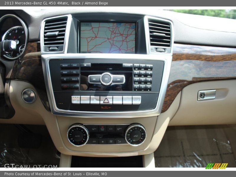 Black / Almond Beige 2013 Mercedes-Benz GL 450 4Matic
