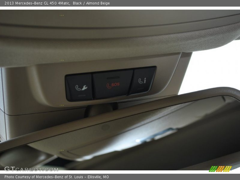 Black / Almond Beige 2013 Mercedes-Benz GL 450 4Matic