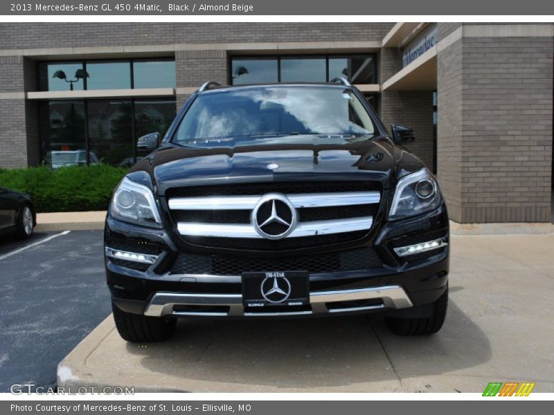 Black / Almond Beige 2013 Mercedes-Benz GL 450 4Matic