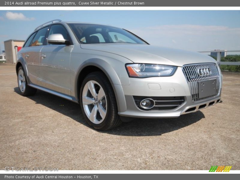 Front 3/4 View of 2014 allroad Premium plus quattro