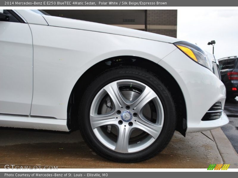  2014 E E250 BlueTEC 4Matic Sedan Wheel