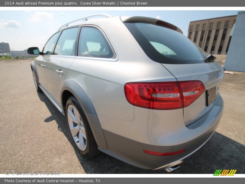 Cuvee Silver Metallic / Chestnut Brown 2014 Audi allroad Premium plus quattro