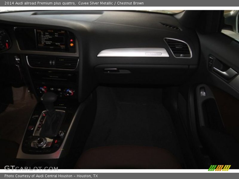 Cuvee Silver Metallic / Chestnut Brown 2014 Audi allroad Premium plus quattro