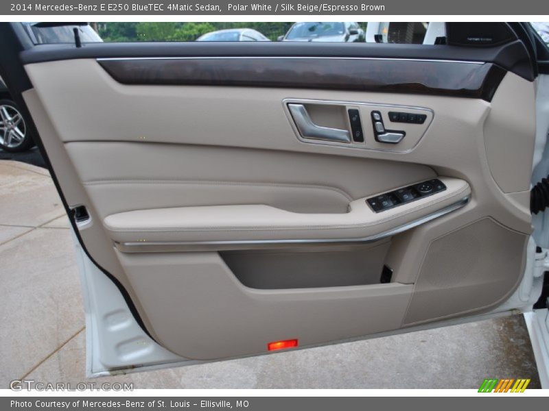 Door Panel of 2014 E E250 BlueTEC 4Matic Sedan