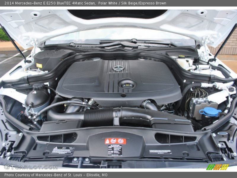  2014 E E250 BlueTEC 4Matic Sedan Engine - 2.1 Liter Twin-Turbocharged BlueTEC Diesel DOHC 16-Valve 4 Cylinder