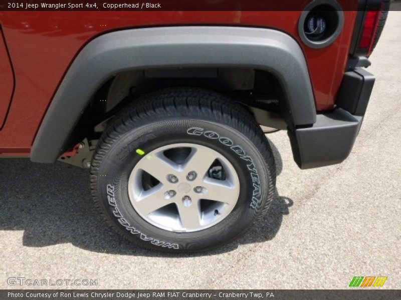Copperhead / Black 2014 Jeep Wrangler Sport 4x4