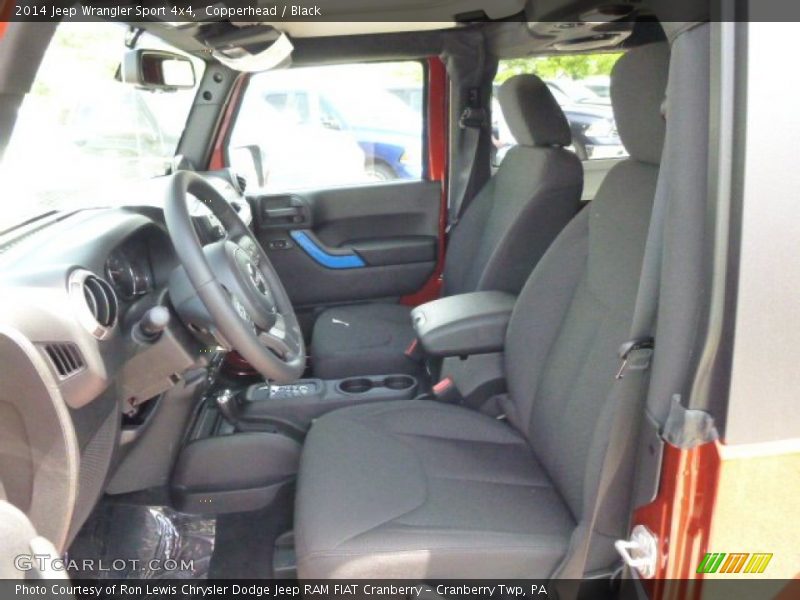 Copperhead / Black 2014 Jeep Wrangler Sport 4x4