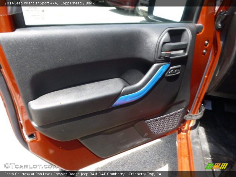 Copperhead / Black 2014 Jeep Wrangler Sport 4x4