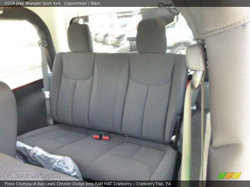 Copperhead / Black 2014 Jeep Wrangler Sport 4x4