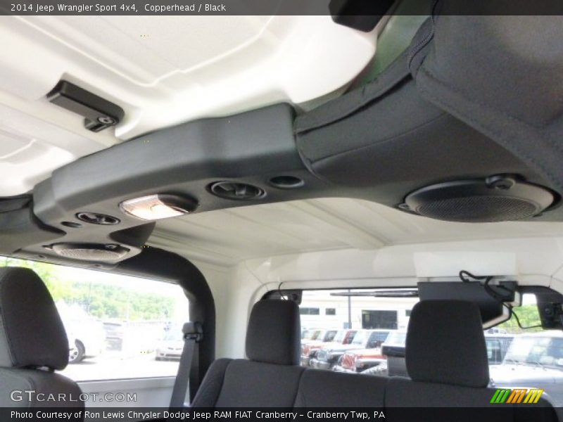 Copperhead / Black 2014 Jeep Wrangler Sport 4x4