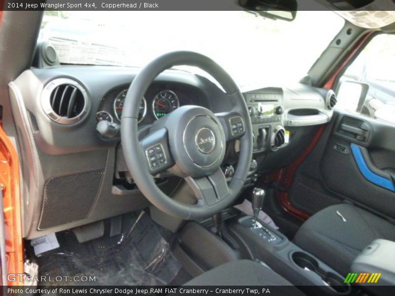 Copperhead / Black 2014 Jeep Wrangler Sport 4x4