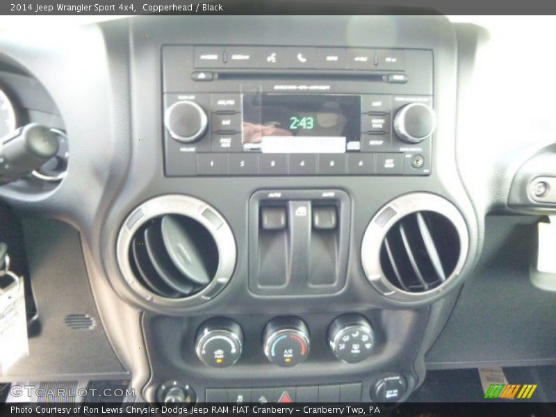 Copperhead / Black 2014 Jeep Wrangler Sport 4x4