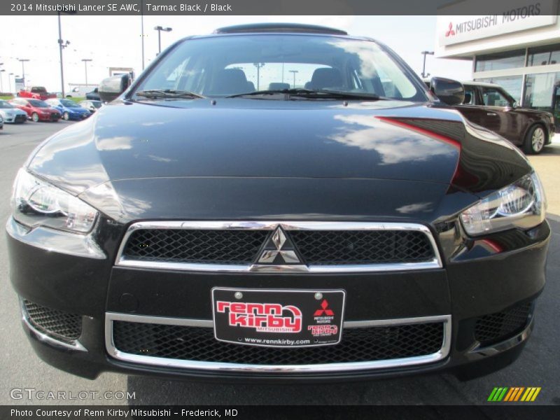 Tarmac Black / Black 2014 Mitsubishi Lancer SE AWC