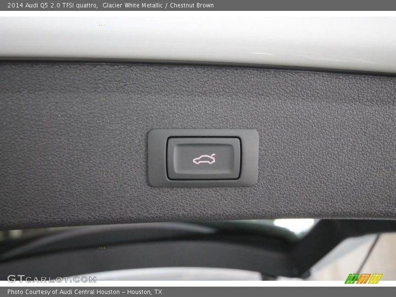 Glacier White Metallic / Chestnut Brown 2014 Audi Q5 2.0 TFSI quattro