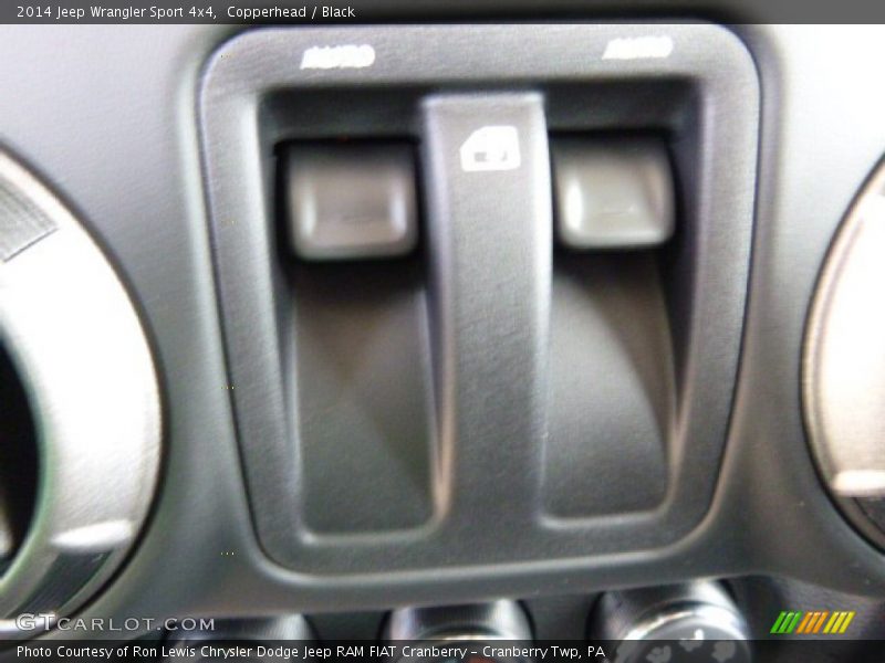 Copperhead / Black 2014 Jeep Wrangler Sport 4x4