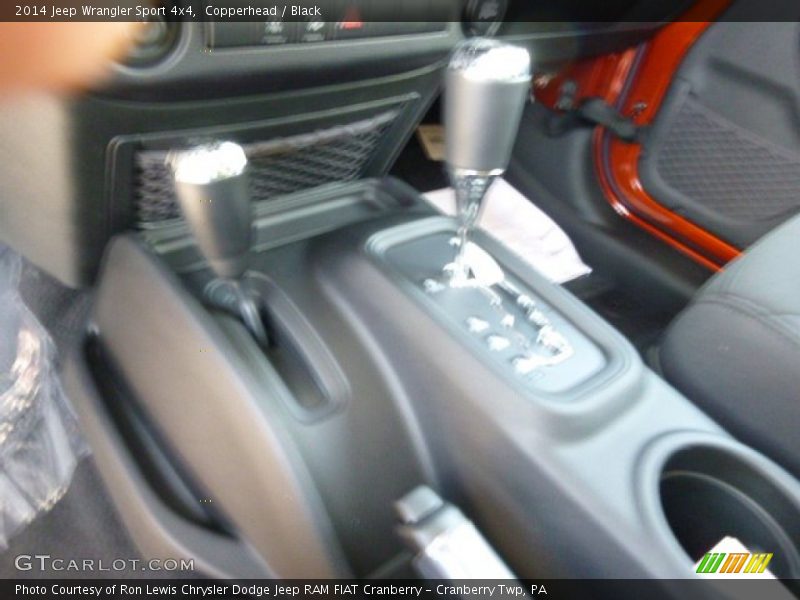 Copperhead / Black 2014 Jeep Wrangler Sport 4x4