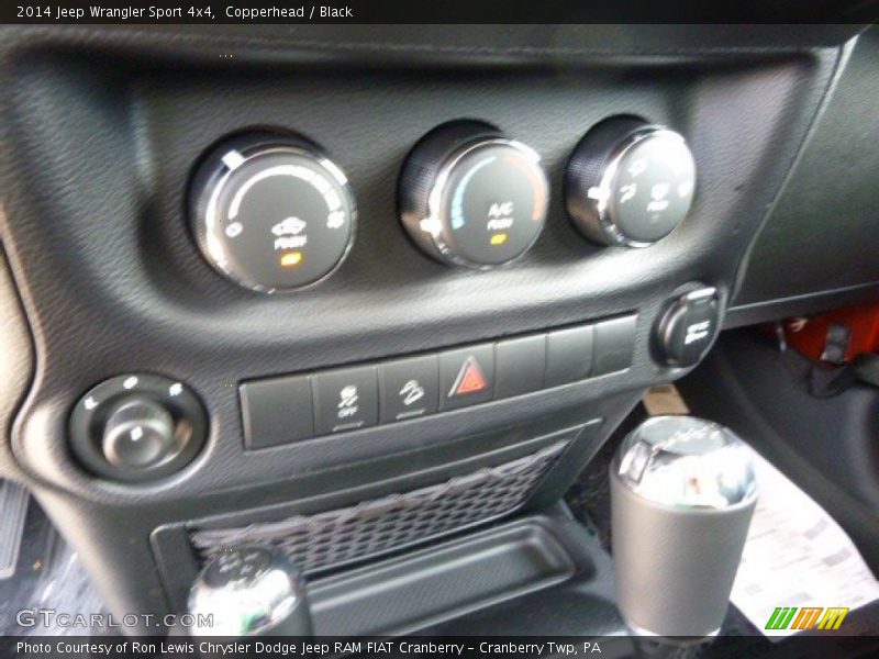 Copperhead / Black 2014 Jeep Wrangler Sport 4x4