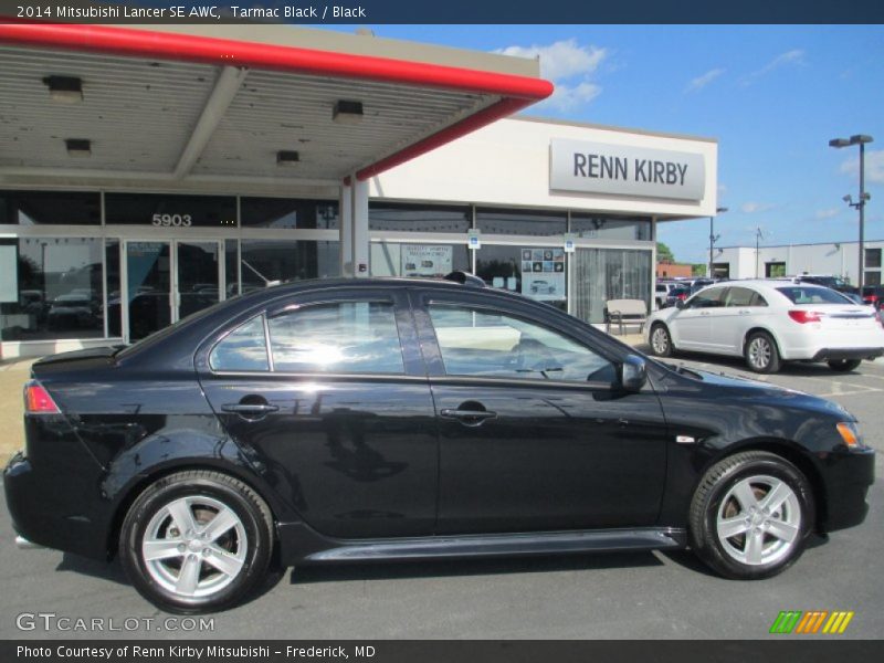 Tarmac Black / Black 2014 Mitsubishi Lancer SE AWC