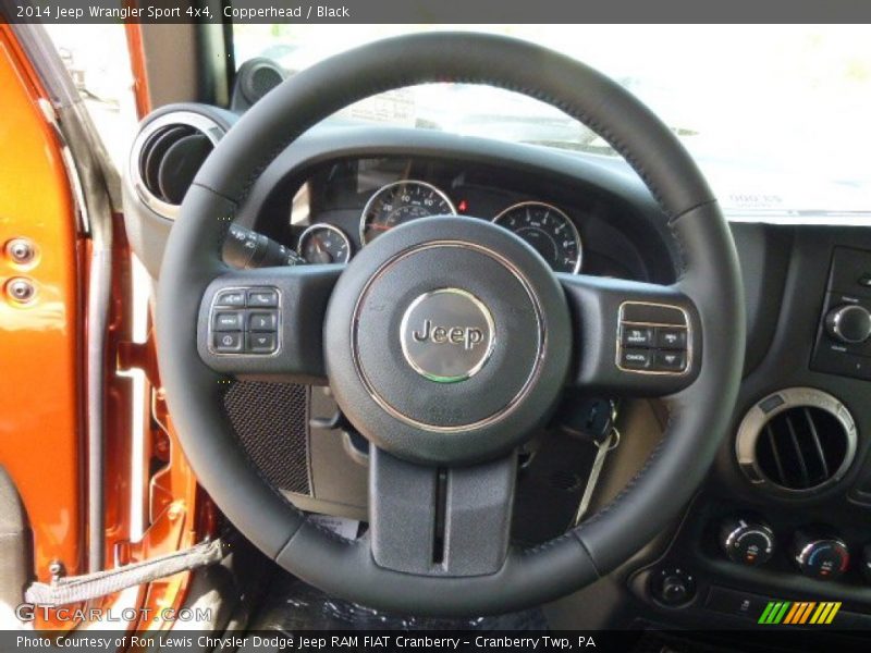 Copperhead / Black 2014 Jeep Wrangler Sport 4x4